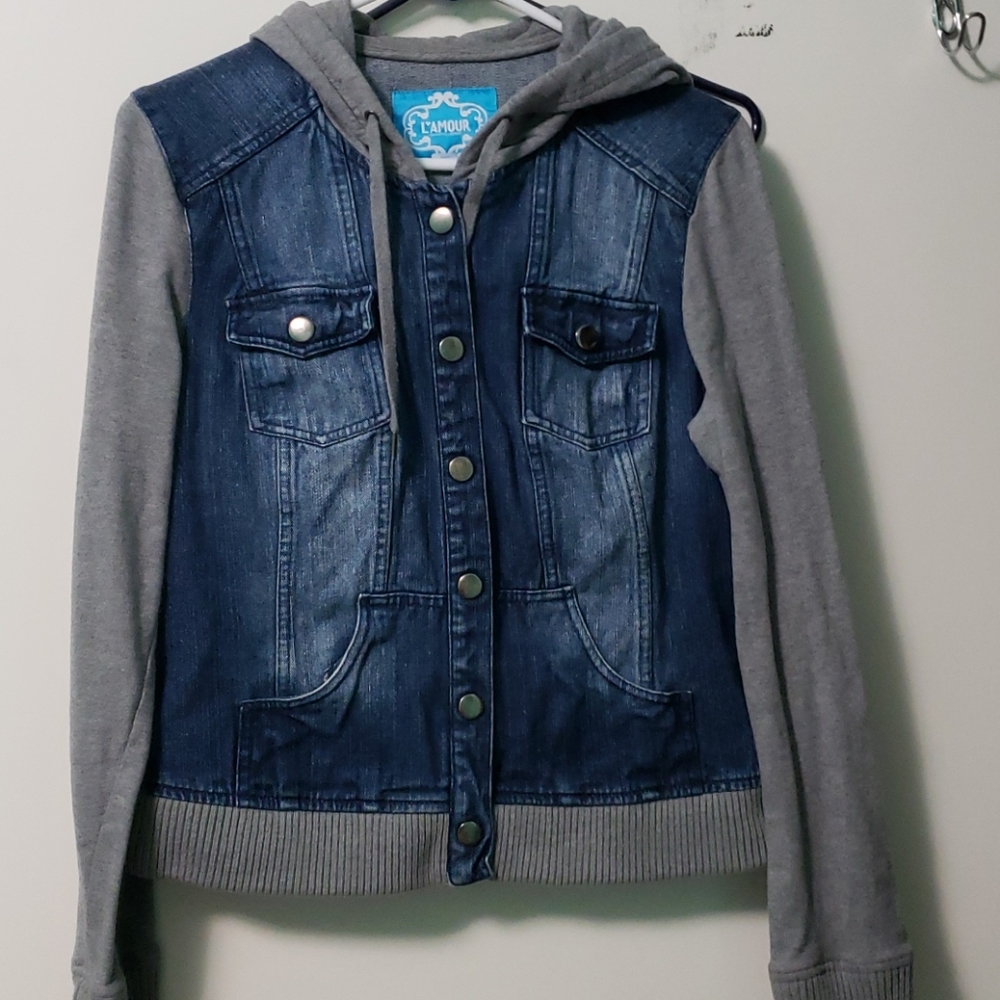 Jean/ Hoodie sweater